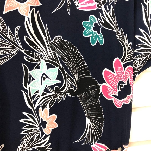 Banana Republic Floral Dress - Picture 4 of 8